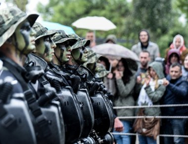 Ολοκληρώθηκε η μεγαλοπρεπής στρατιωτική παρέλαση στην Θεσσαλονίκη (φωτό, βίντεο)